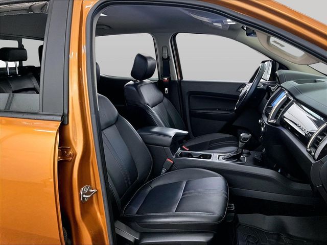 2019 Ford Ranger Lariat Orange at Bob Ruth Ford