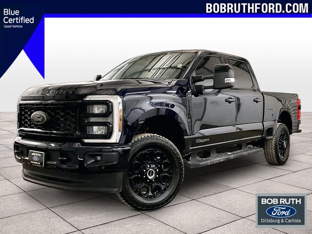 2025 Ford F-250SD Lariat Blue at Luther Ford