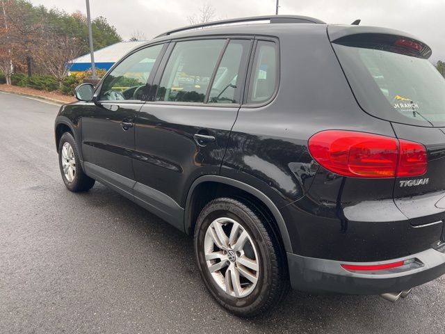 2015 Volkswagen Tiguan S 5