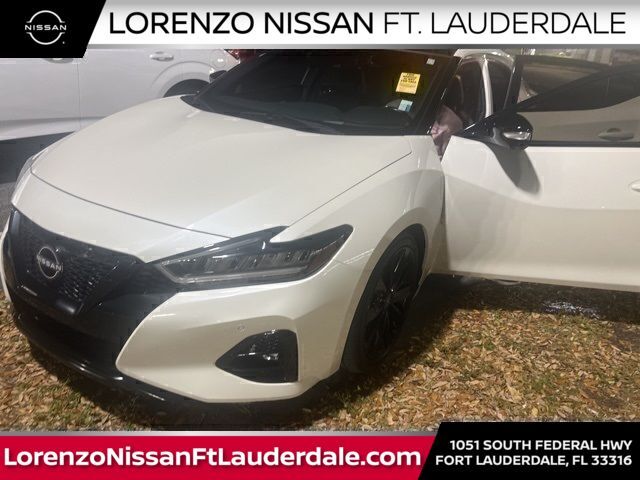 2023 Nissan Maxima SR FWD