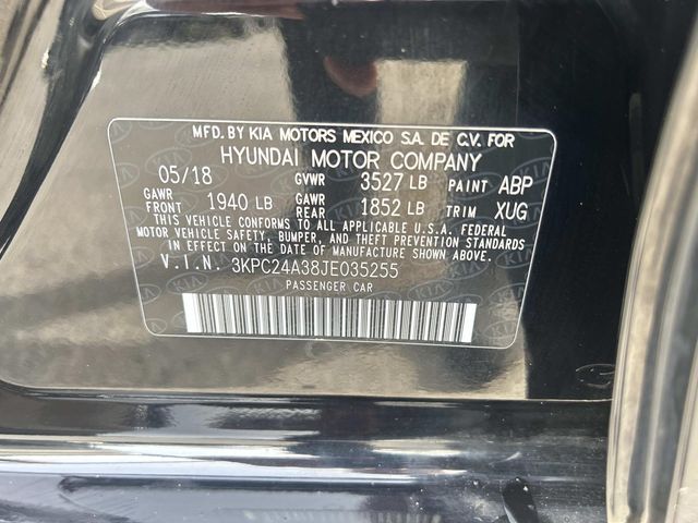 2018 Hyundai Accent