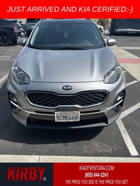 used 2022 Kia Sportage Ventura