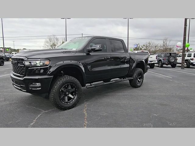 2026 Ram 1500 Big Horn Crew Cab 4x4 5'7" Box