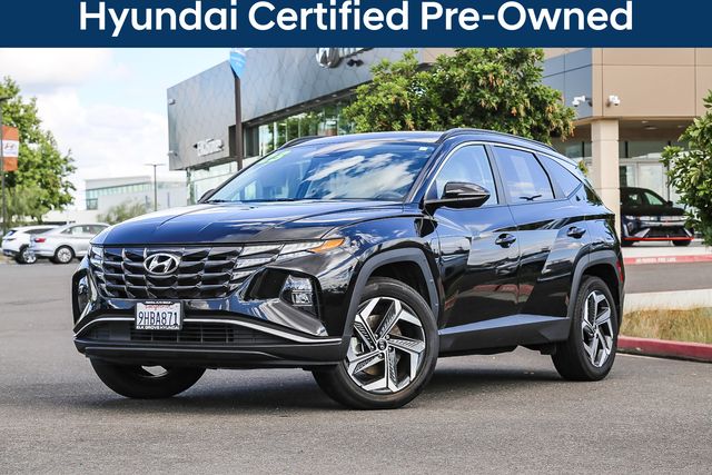 Phantom Black 2023 Hyundai Tucson SEL AWD SUV / Crossover All-Wheel Drive 8-Speed Automatic