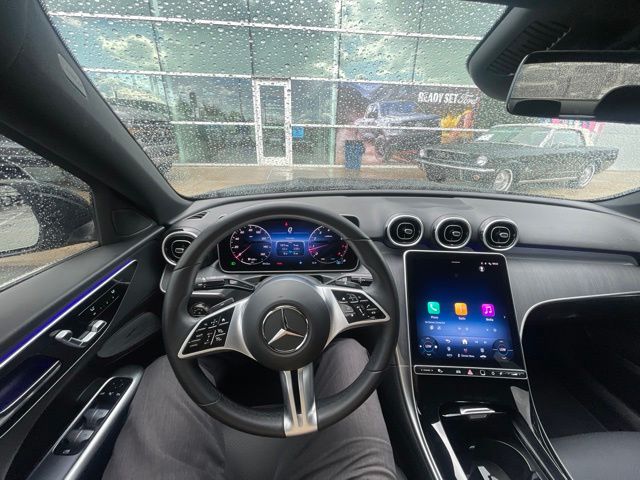 Used 2025 Black Mercedes-Benz C 300 image 5