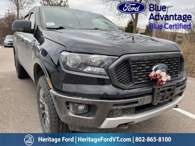 2020 Ford Ranger XLT SuperCrew 4WD
