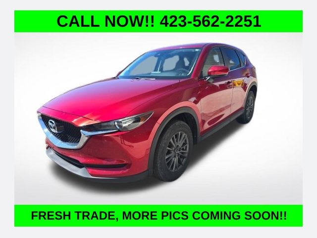 Soul Red Crystal Metallic 2017 Mazda CX-5 Touring AWD SUV / Crossover All-Wheel Drive 6-Speed Automatic