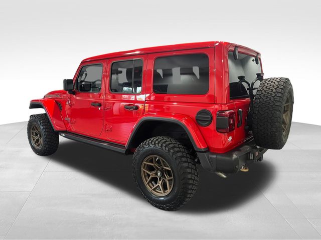 2022 Jeep Wrangler Unlimited Rubicon 392 Red at Walterboro Ford