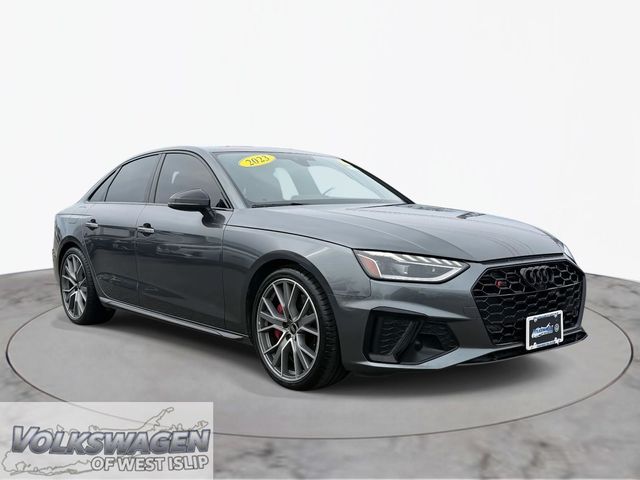 Daytona Gray Pearl Effect 2023 Audi S4 3.0T quattro Premium Plus AWD Sedan All-Wheel Drive 8-Speed Automatic