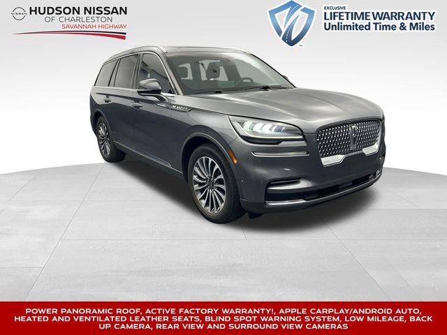 2022 Gray Lincoln Aviator Reserve SUV