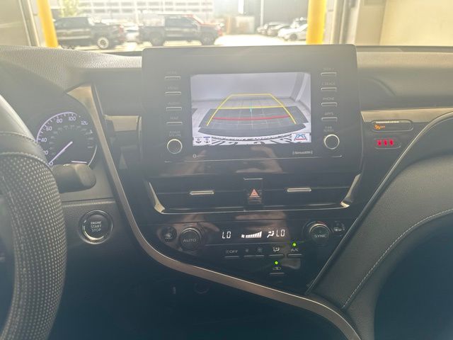 2023 Toyota Camry SE White at Monument Chevrolet