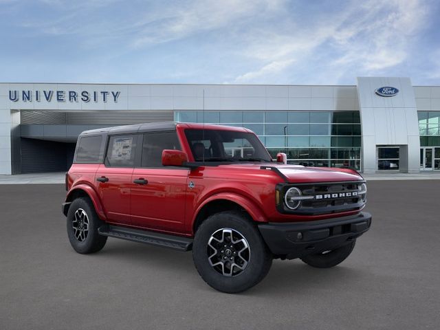 New 2026 Red Ford Outer Banks image 7