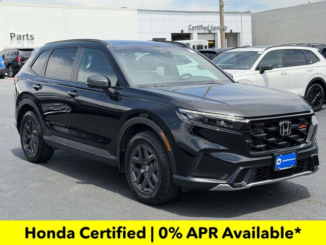 Crystal Black Pearl 2026 Honda CR-V Hybrid TrailSport AWD SUV / Crossover All-Wheel Drive Continuously Variable Transmission