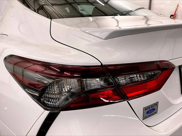 2024 Toyota Camry SE White at Sutliff Volkswagen