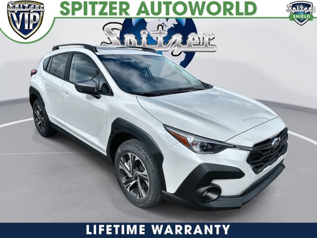 Crystal White Pearl 2026 Subaru Crosstrek SUV / Crossover All-Wheel Drive Continuously Variable Transmission