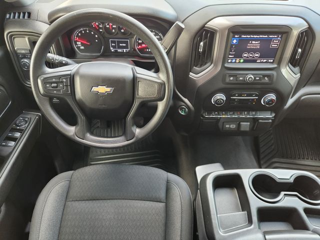 2024 Chevrolet Silverado 1500 Custom Gray at Classic Elite Chevrolet Hwy 6