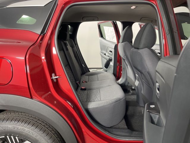 2025 Scarlet Ember Tintcoat/Super Black Nissan Kicks SV FWD SUV
