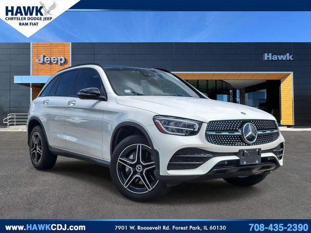 Polar White 2022 Mercedes-Benz GLC SUV / Crossover All-Wheel Drive 9-Speed Automatic