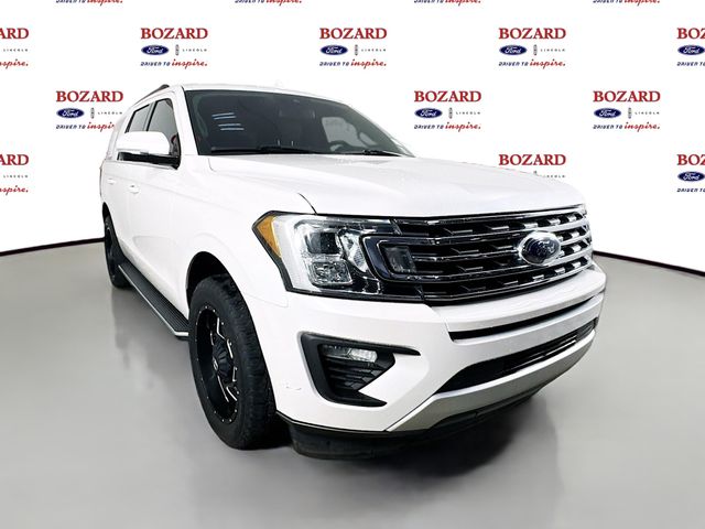 2019 White Platinum Ford Expedition XLT SUV