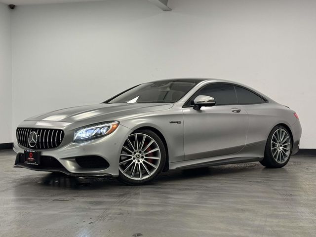 Silver 2017 Mercedes-Benz S-Class Coupe Coupe All-Wheel Drive Automatic