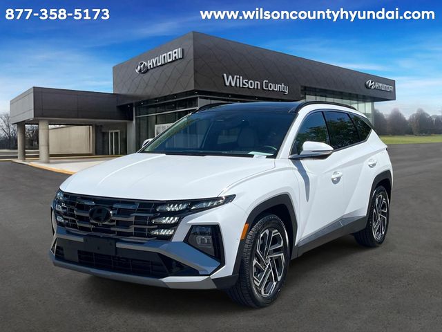 White Pearl 2026 Hyundai Tucson SUV / Crossover Front-Wheel Drive 8-Speed Automatic