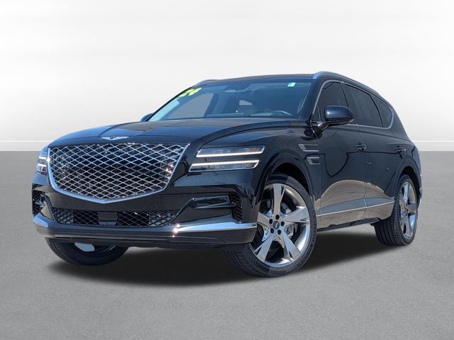 Vik Black 2024 Genesis GV80 3.5T AWD SUV / Crossover All-Wheel Drive 8-Speed Automatic