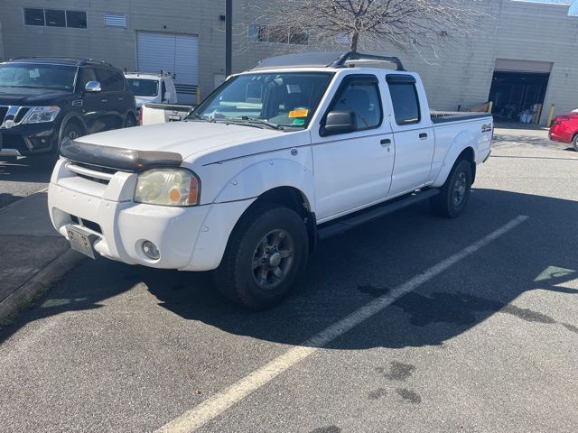 2003 Nissan Frontier 4 Dr XE 4WD Crew Cab LB