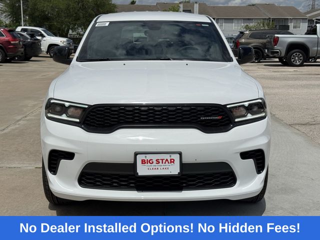 2026 Dodge Durango GT White at Bayway Chrysler Dodge Jeep Ram
