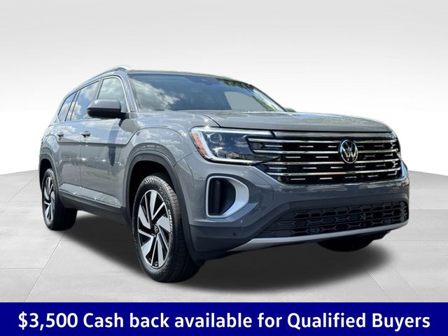 Gray 2026 Volkswagen Atlas SUV / Crossover All-Wheel Drive 8-Speed Automatic