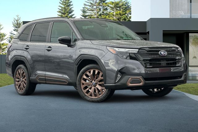 New 2026 Gray Subaru Sport image 2