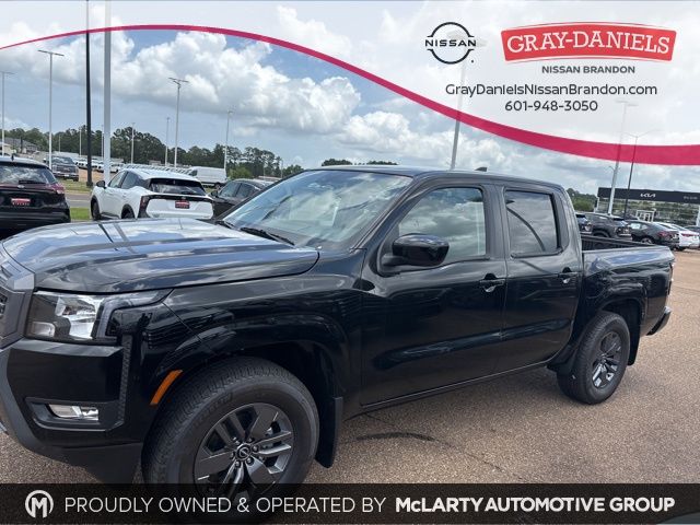 2025 Nissan Frontier SV's photo