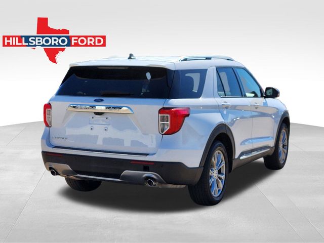 2023 Ford Explorer Limited 6