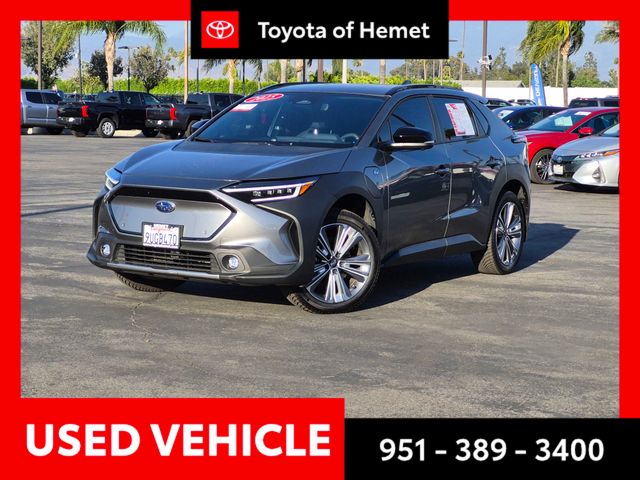 Smoked Carbon 2025 Subaru Solterra Limited AWD SUV / Crossover All-Wheel Drive 1-Speed Automatic