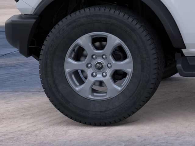 2026 Ford Bronco Big Bend White at Bob Ruth Ford