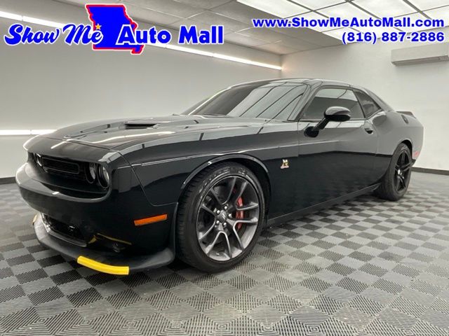 2015 Dodge Challenger R/T Scat Pack RWD