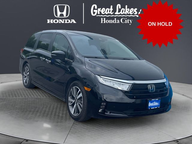Crystal Black Pearl 2024 Honda Odyssey Minivan Front-Wheel Drive Automatic