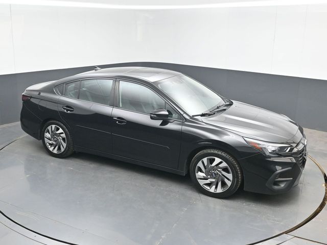 Crystal Black Silica 2023 Subaru Legacy Sedan All-Wheel Drive Continuously Variable Transmission