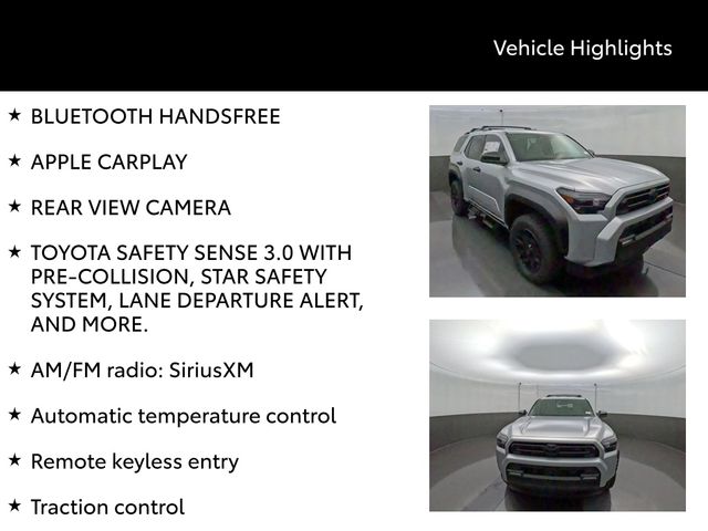 New 2026 Toyota 4Runner SUV