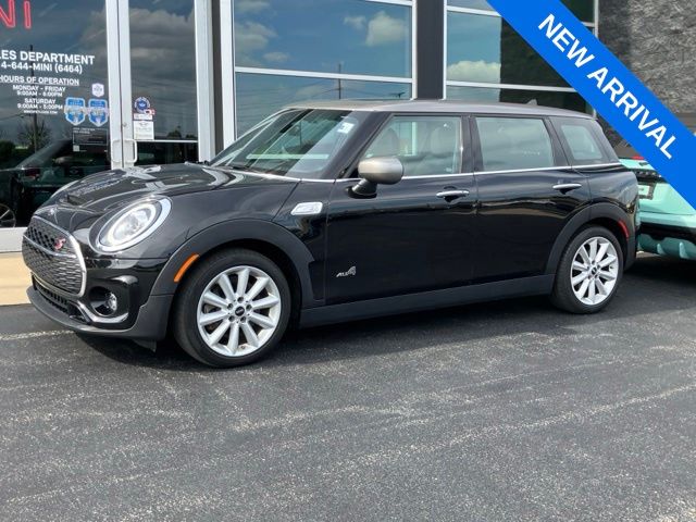 Midnight Black Metallic 2020 MINI Cooper Clubman Wagon All-Wheel Drive 8-Speed Automatic