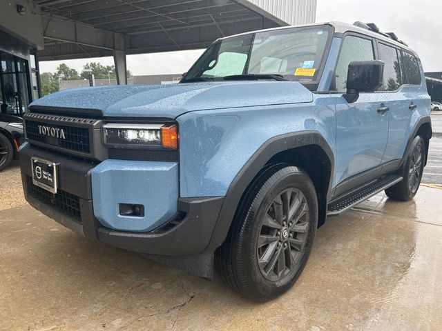 Blue 2025 Toyota Land Cruiser SUV / Crossover 8-Speed Automatic