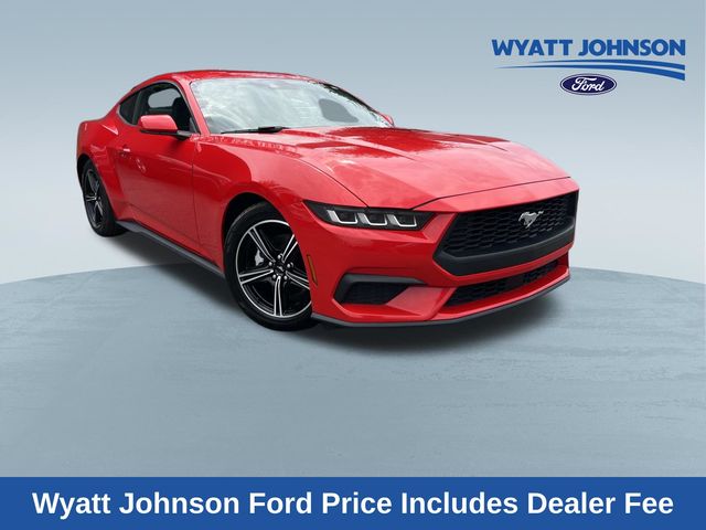 Race Red 2024 Ford Mustang Coupe Rear-Wheel Drive Automatic