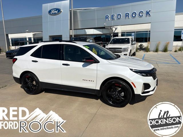  2024 Chevrolet Equinox Premier AWD with 1LZ   