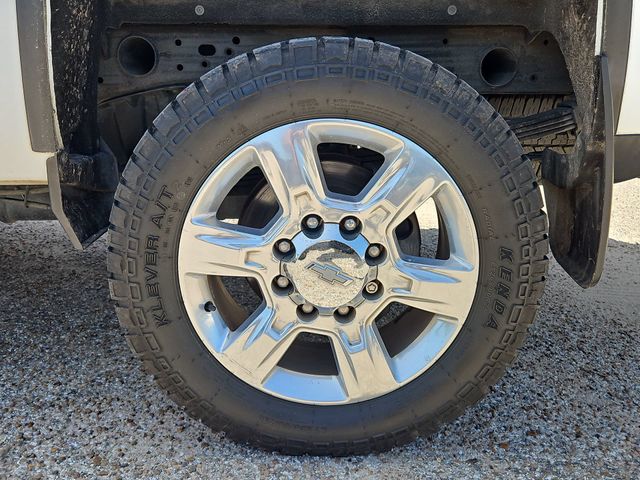 2019 Chevrolet Silverado 2500HD LTZ White at Shottenkirk Kia Fort Bend