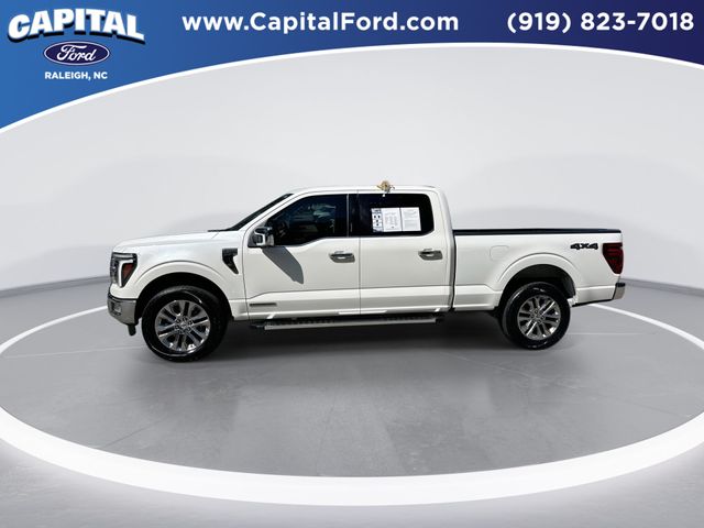 Used 2024 White Ford Lariat image 5
