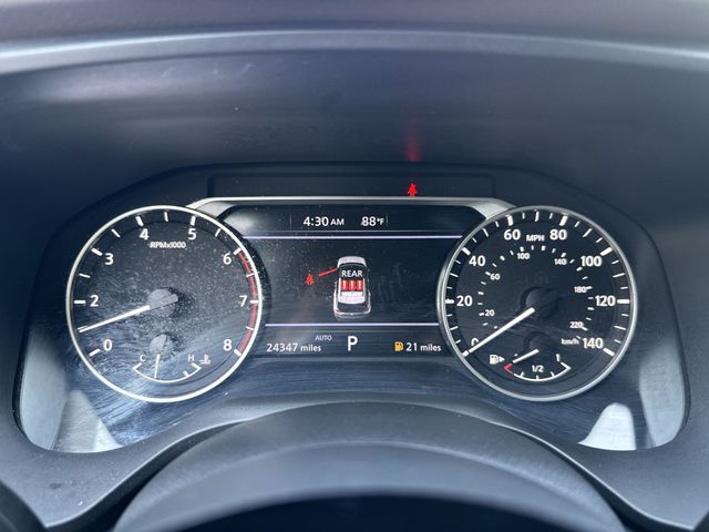 Used 2023 Blue Nissan SV image 18