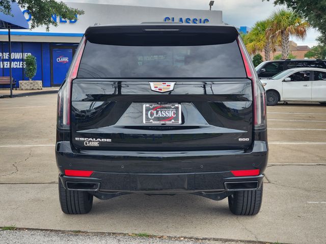 2021 Cadillac Escalade Sport Black at Tom Peacock Cadillac