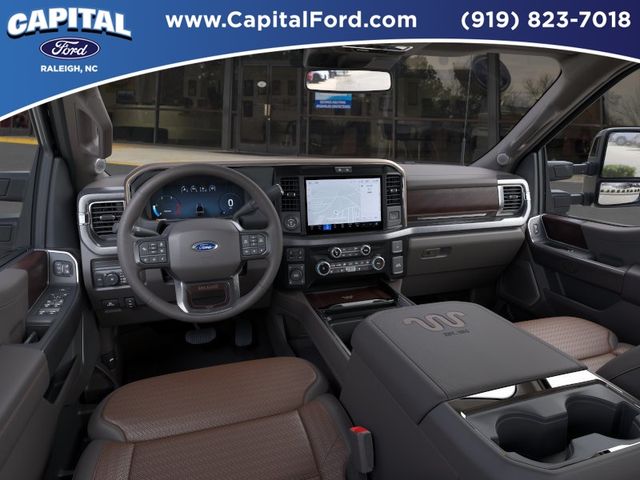 New 2026 Ruby Red Metallic Tinted Clearcoat Ford F-250® King Ranch® image 9