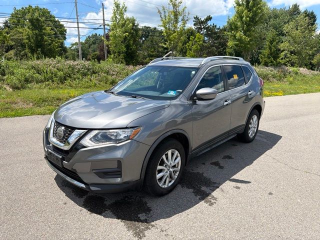 2018 Nissan Rogue SV Gray at Grove City Ford