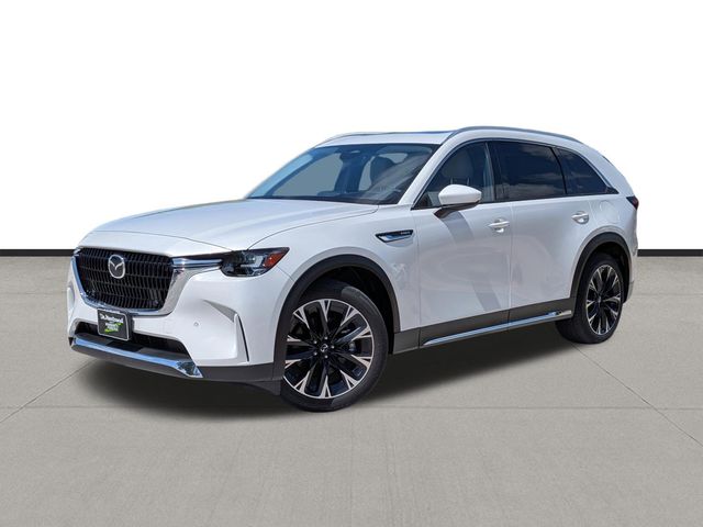 Rhodium White Premium 2024 Mazda CX-90 PHEV Premium AWD SUV / Crossover All-Wheel Drive 8-Speed Automatic