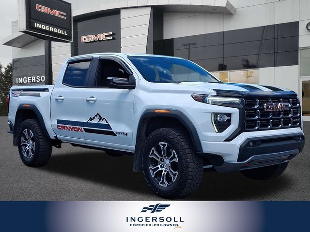 2024 GMC Canyon AT4 Crew Cab 4WD